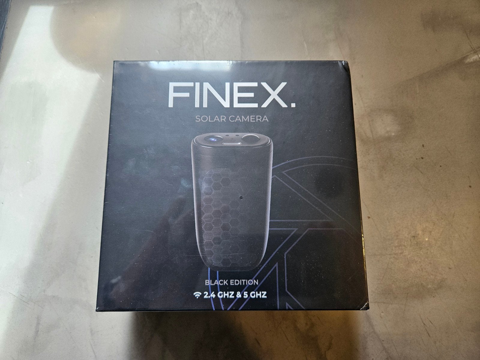 Finex Solar Camera 2K Ultra HD - Nieuw in doos, Ophalen of Verzenden, Nieuw, Buitencamera