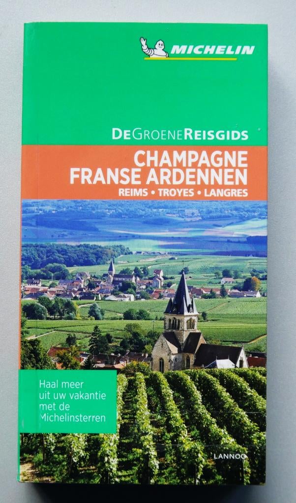 De Groene Reisgids - Champagne / Franse Ardennen, Overige merken, Budget, Europa, Nieuw