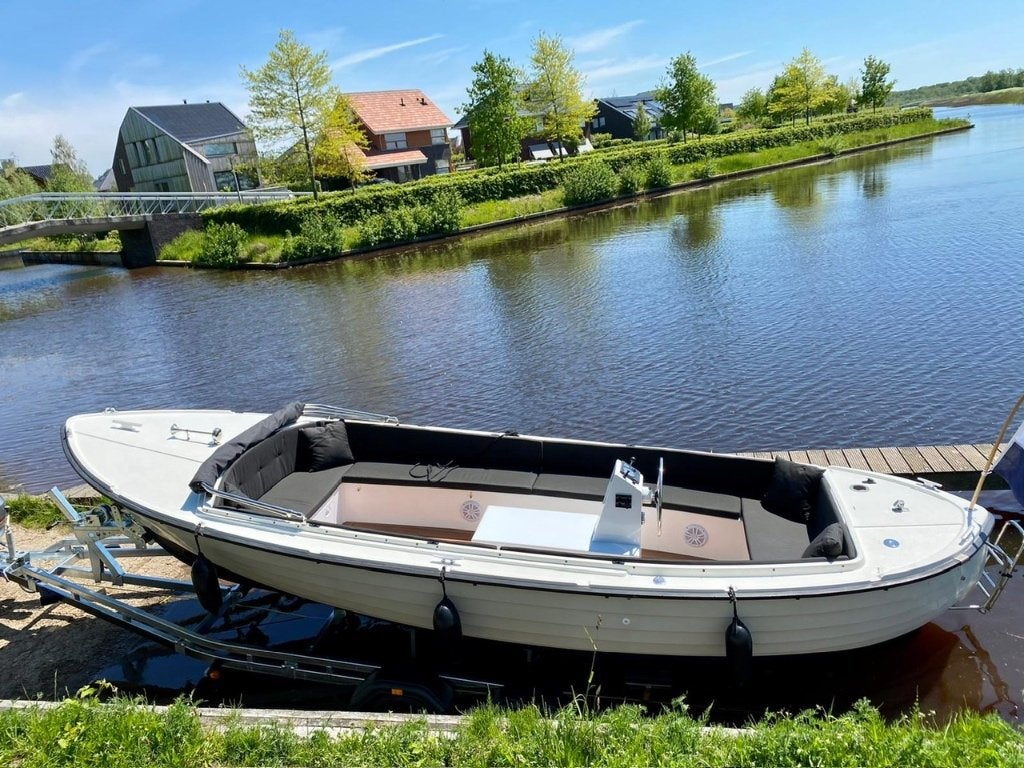 MAL Stuurstand/motorkist tbv Polar 22 sloep, Ophalen, Zo goed als nieuw, Motor en Techniek, Motorboot