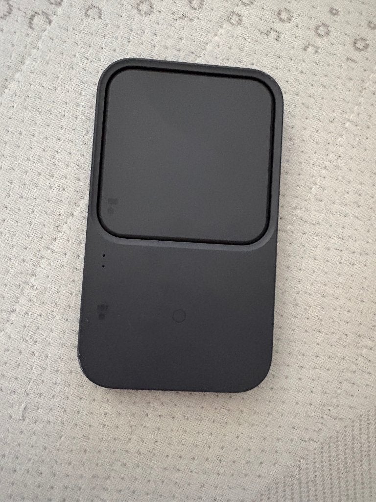 Samsung wireless charger duo 15 watt, Universeel, Draadloze oplader, Verzenden, Zo goed als nieuw