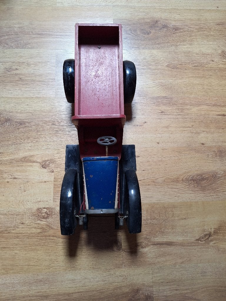 speelgoed, Ophalen