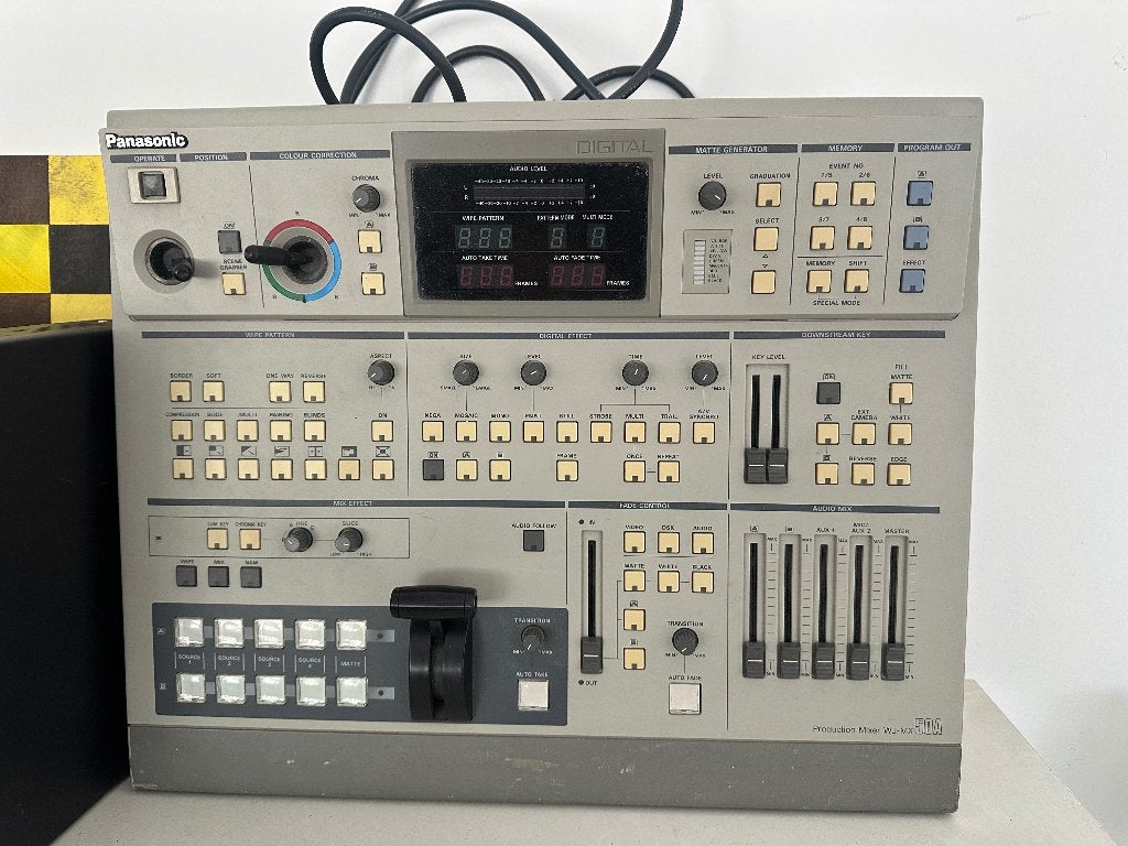 panasonic mx-50 video mixer A/V mengpaneel, Ophalen of Verzenden, Gebruikt
