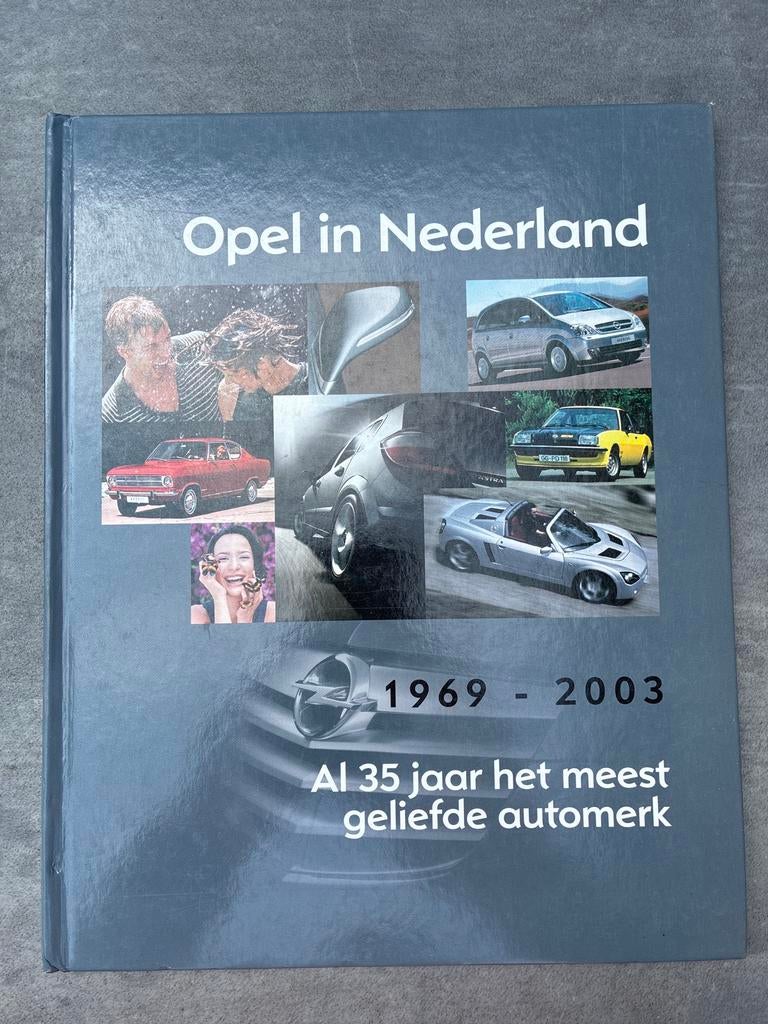 Opel in Nederland 1969-2003 - Het meest geliefde automerk, Ophalen of Verzenden, Zo goed als nieuw, Opel