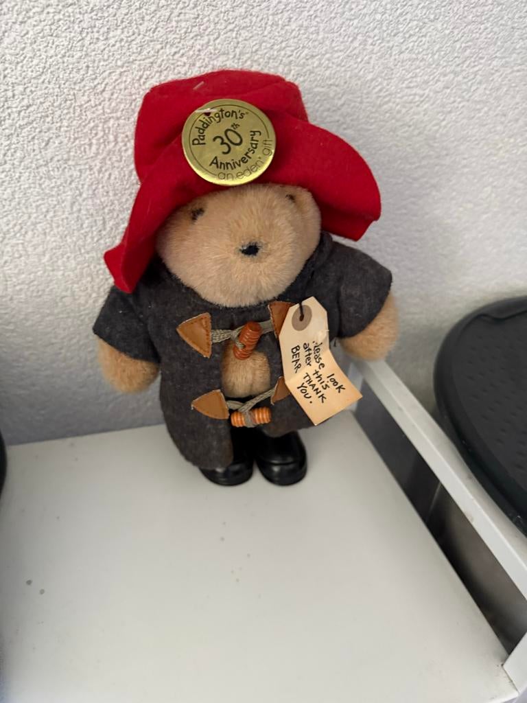 Paddington Beer 30th Anniversary knuffel, Ophalen of Verzenden, Zo goed als nieuw