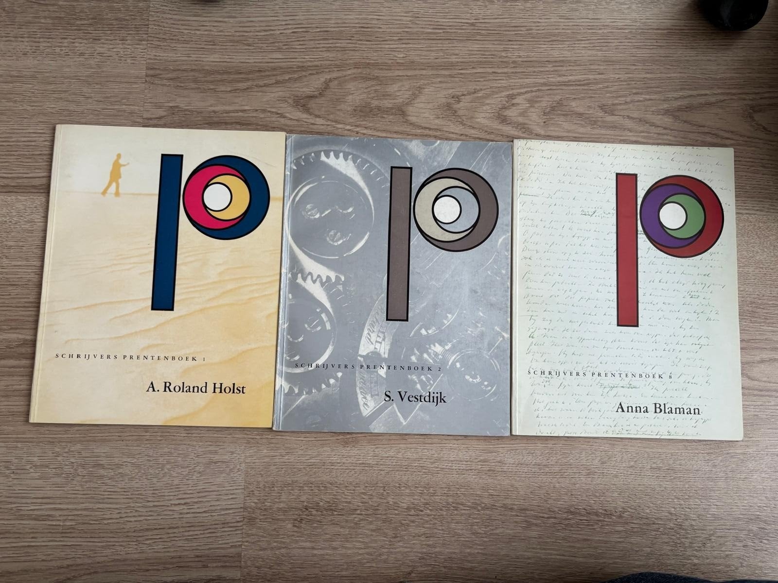 Set van 3 Schrijvers Prentenboeken (Roland Holst, Vestdijk,, Boeken, Ophalen of Verzenden, Gelezen