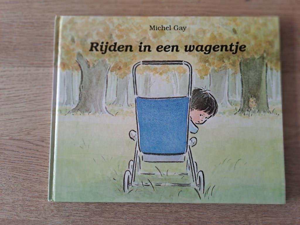RIJDEN IN EEN WACHENTJE.  MICHEL GAY. KINDERJURY 1991., Boeken, Gelezen, 3 tot 4 jaar, Ophalen of Verzenden, Michel Gay