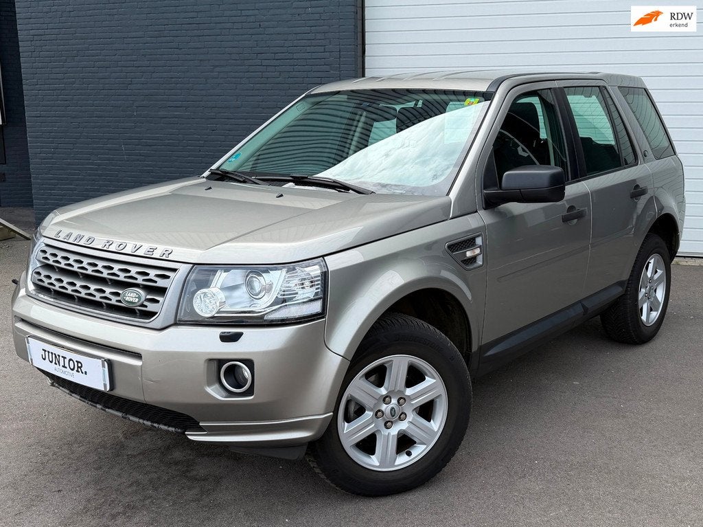 Land Rover Freelander 2.2 TD4 S VOLONDERHOUD/KEYLES/FACELIFT, Auto's, Land Rover, Euro 5, Stof, Gebruikt, Zwart
