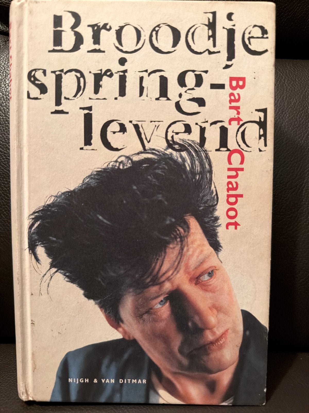 SKR.  Broodje spring-levend - Bart Chabot (Boek), Boeken, Ophalen of Verzenden, Gelezen