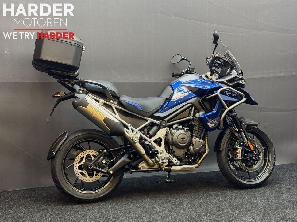 TRIUMPH TIGER 1200 GT PRO/NIEUWSTAAT/VOL OPTIES/GARANTIE!, Motoren, 1160 cc, Motorrijbewijs A, Bedrijf, Overig
