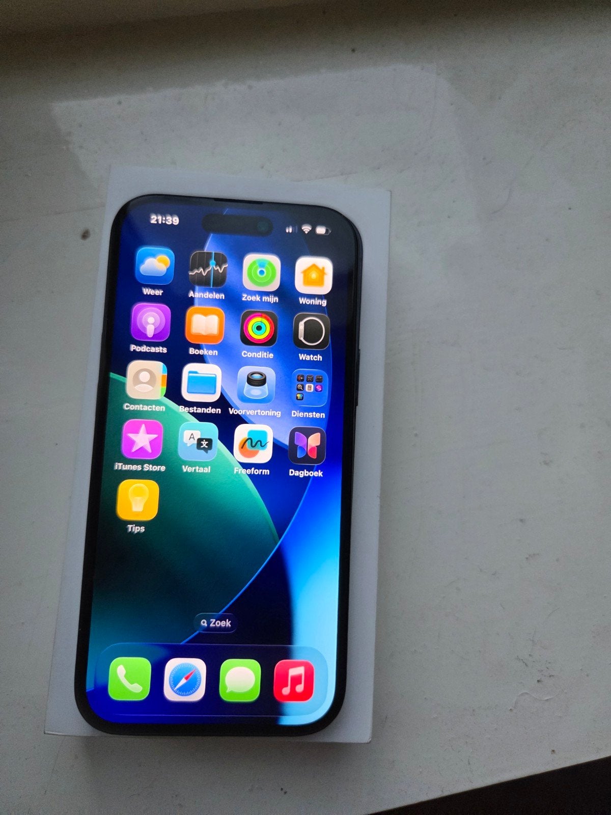 Apple iPhone 15 128GB Zwart, Als NIEUW  !!, Ophalen, 128 GB, IPhone 15, Zwart