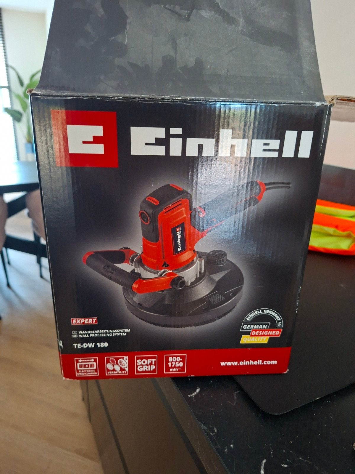 Einhell TE-DW 180 Wandbewerkingssysteem - Zo goed als nieuw, Doe-het-zelf en Verbouw, Ophalen of Verzenden, Zo goed als nieuw