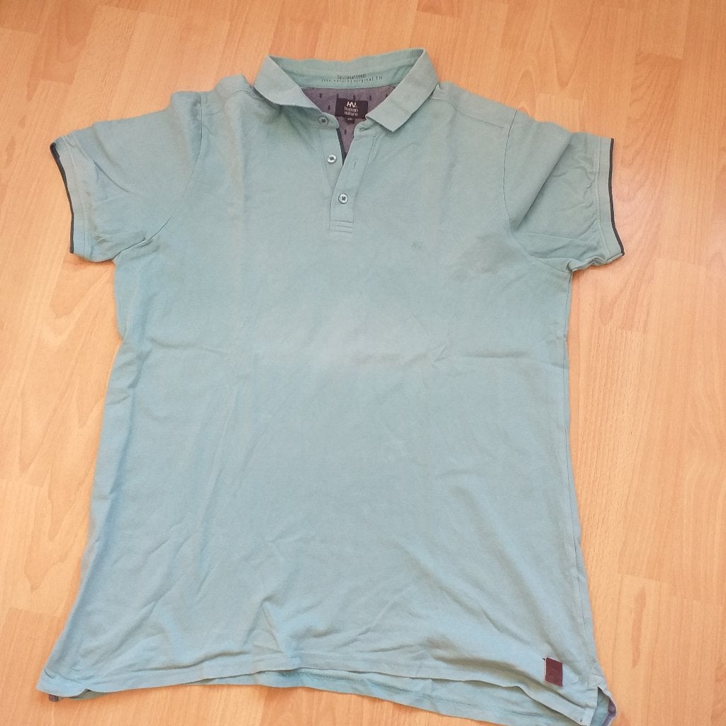 Polo maat xxl, Overige maten, Ophalen of Verzenden, Groen, Gedragen