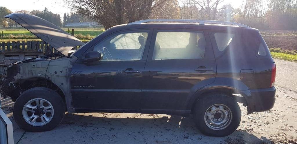 SsangYong Rexton RX270 XDi onderdelenauto, Auto-onderdelen, Overige Auto-onderdelen, Ophalen, Gebruikt, Ssangyong