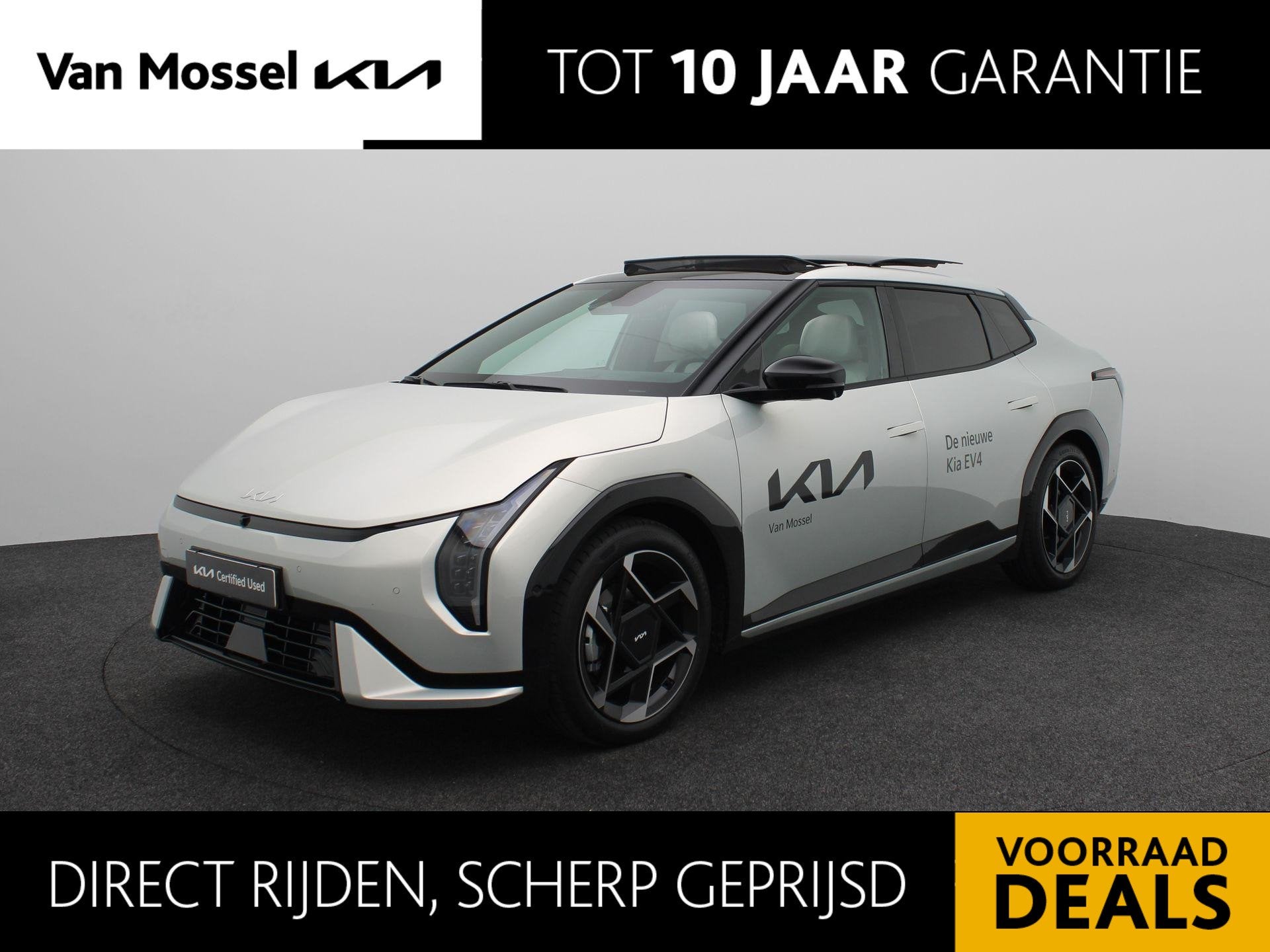 Kia EV4 GT-PlusLine 81.4 kWh | DEMO | 18" Velgen | 360 Camer