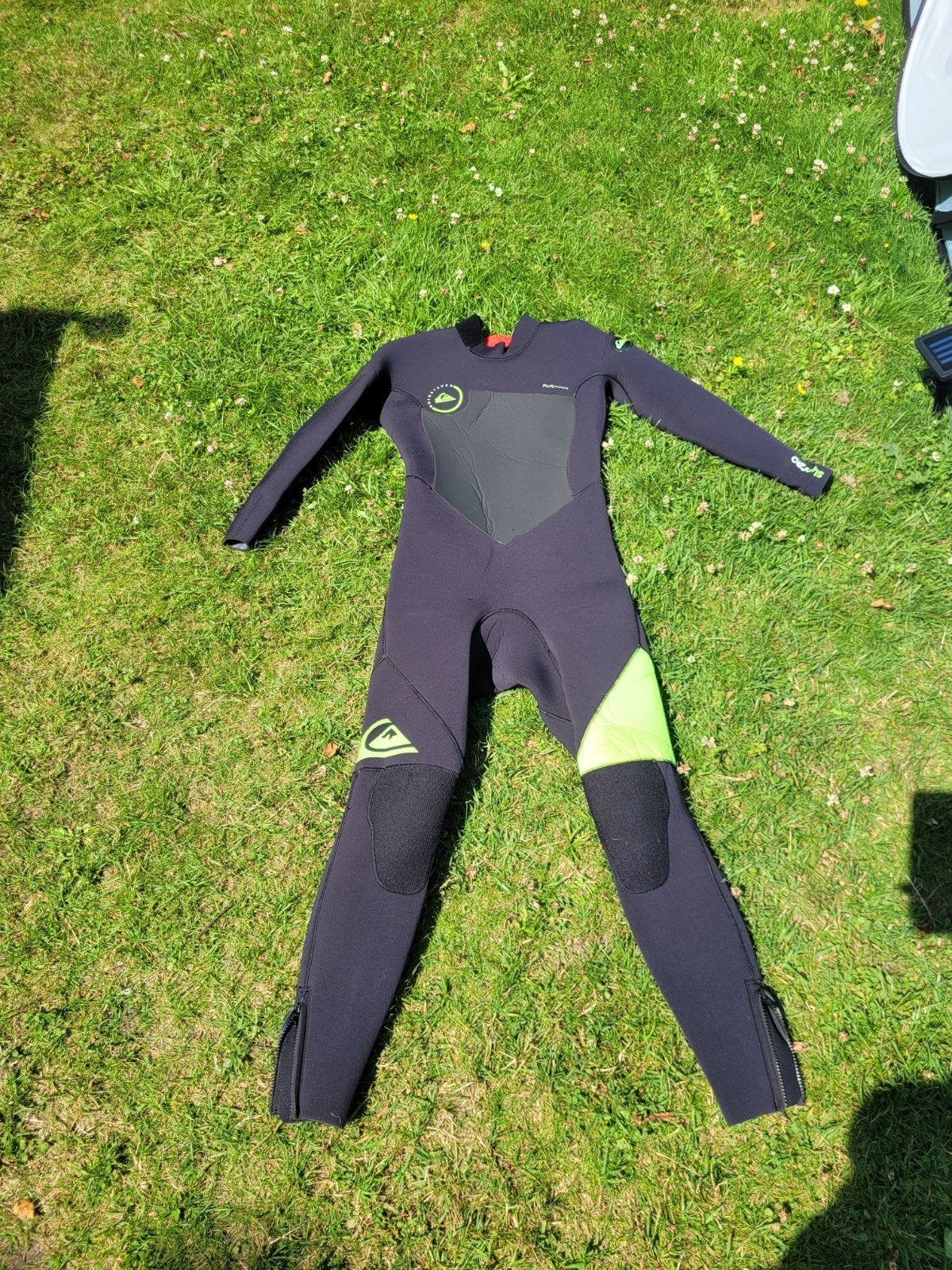 Quicksilber Wetsuit maat 12 meer voor 10 jarige, Ophalen of Verzenden, Gebruikt, Kind, Wetsuit