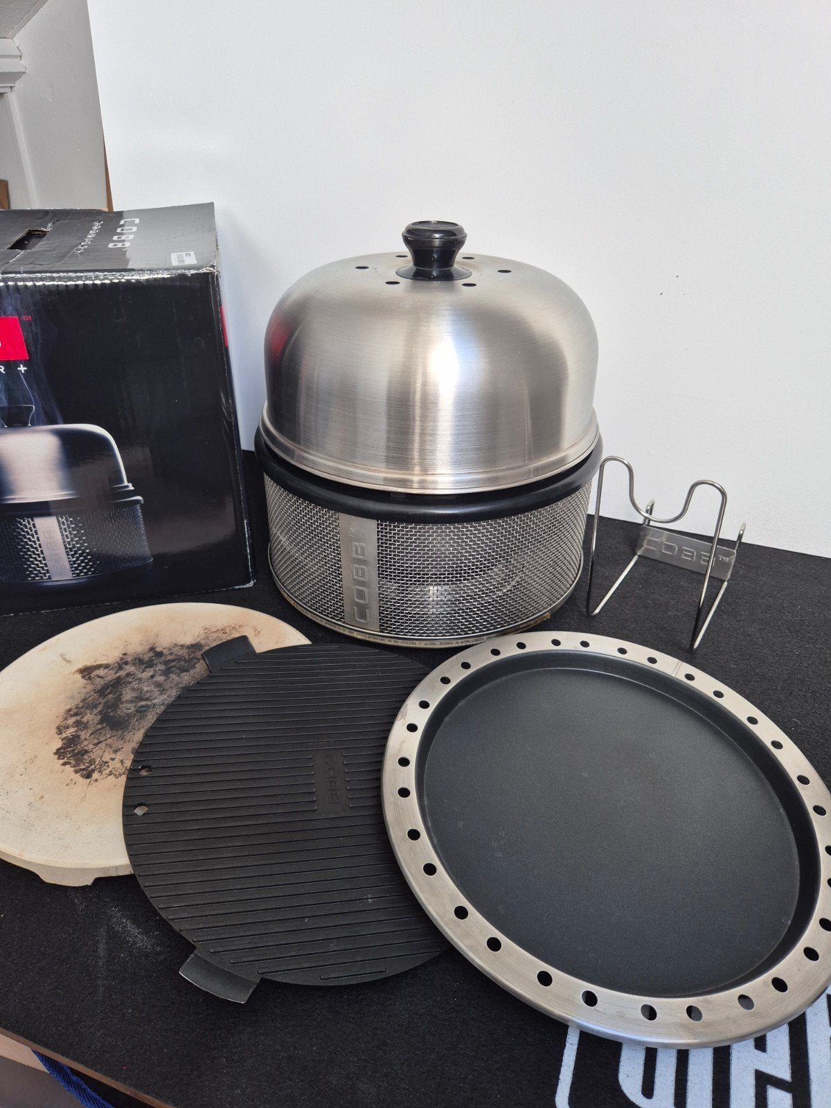 Cobb Premier Compleet met Accessoires, Tuin en Terras, Ophalen of Verzenden, Gebruikt, Cobb