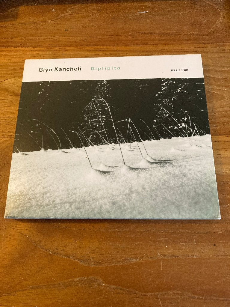 Giya Kancheli - Diplipito (ECM Records), Verzenden, Zo goed als nieuw, Classicisme, Orkest of Ballet