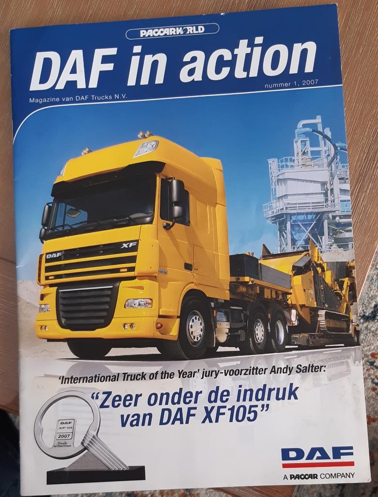 DAF FOLDER., Ophalen of Verzenden, Nieuw