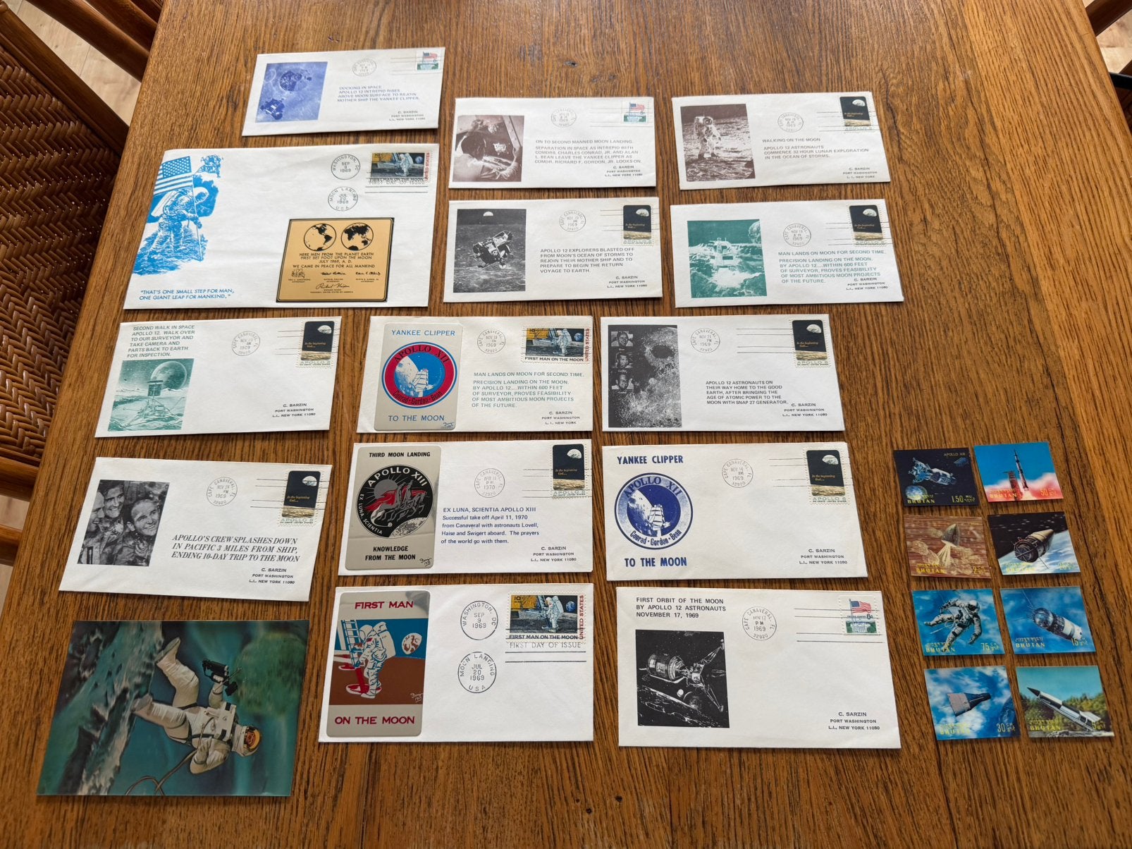 FDC Amerika, US Thema ruimtevaart, Postzegels en Munten, Ophalen of Verzenden, Envelop