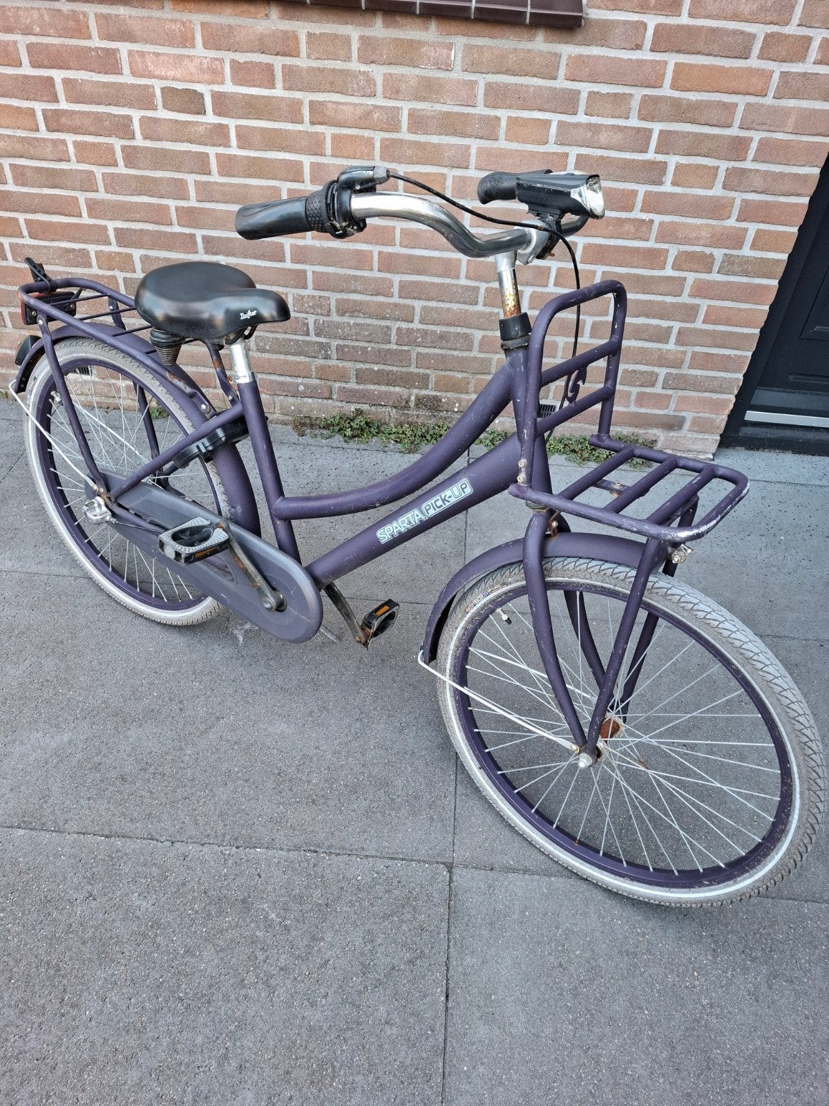 Meisjes fiets Sparta Pick-Up 24 inch wielmaat, Ophalen, Gebruikt, 20 inch of meer