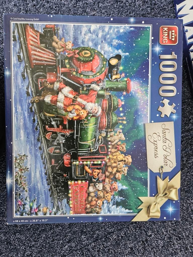 Puzzels 1000 stukjes, Ophalen, 500 t/m 1500 stukjes, Zo goed als nieuw