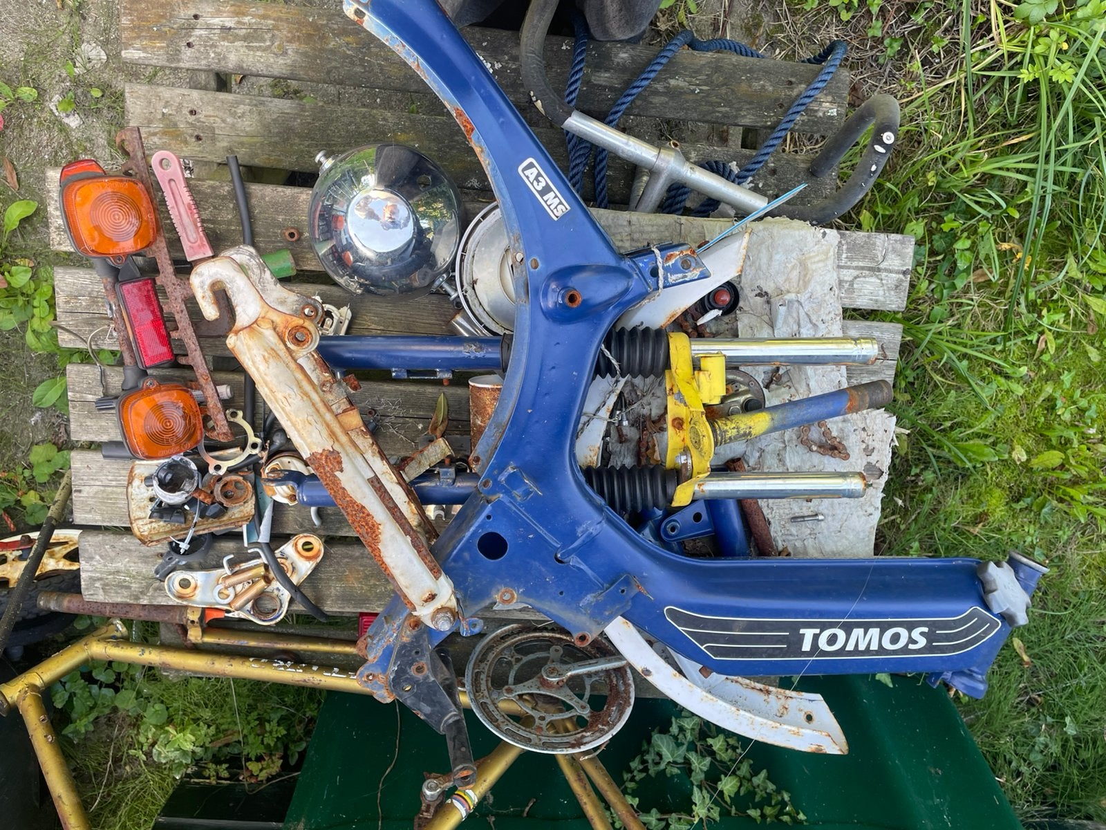 Tomos onderdelen, Fietsen en Brommers, Ophalen, Gebruikt, Overige typen