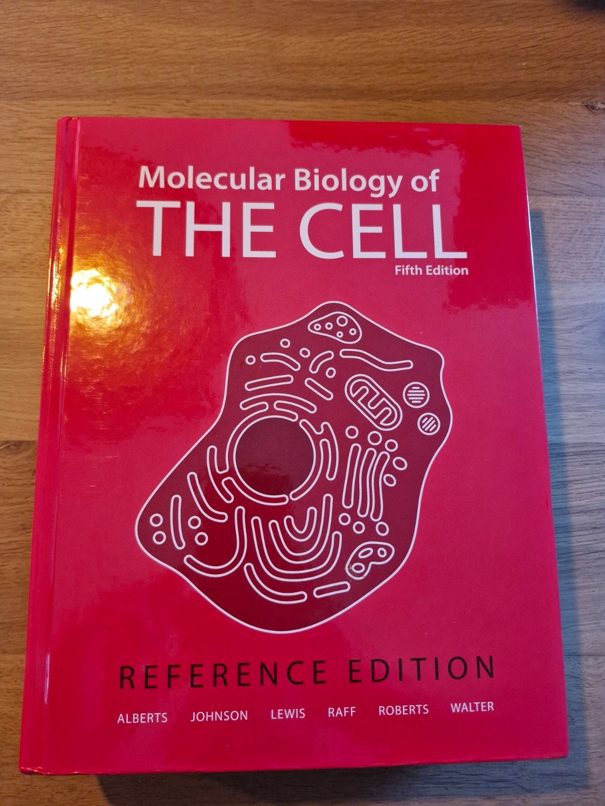 Molecular Biology of THE CELL - Vijfde Editie, Boeken, Studieboeken en Cursussen, Ophalen of Verzenden, Alberts, Johnson, Lewis, Raff, Roberts, Walter