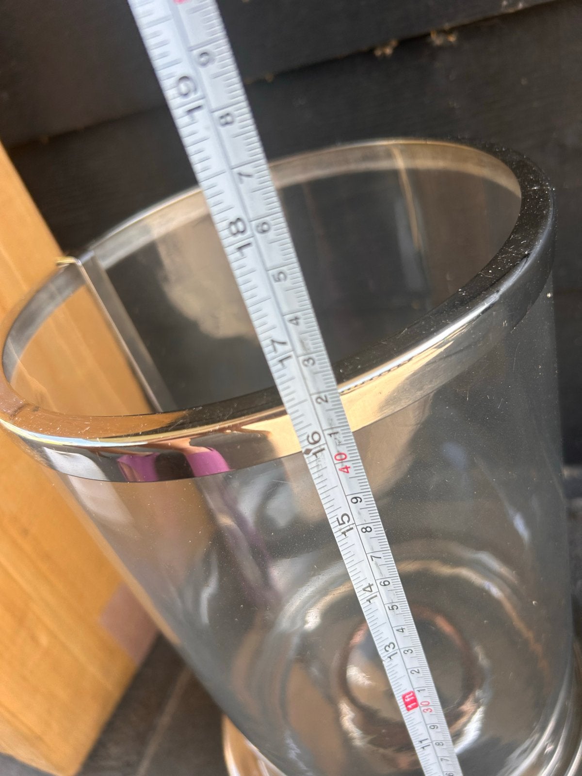 Sfeervolle Fire Bowl met Glas, Ophalen, Nieuw, Modern, Glas