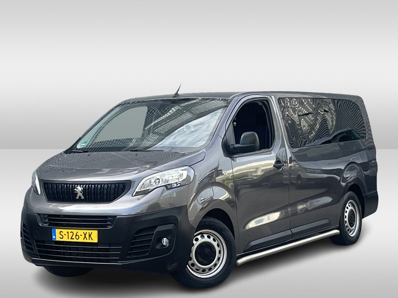 Peugeot e-Traveller 75 kWh Long E-Expert 9 persoons bus !, Auto's, Peugeot, Automaat, 136 pk, Overige carrosserieën, 9 stoelen