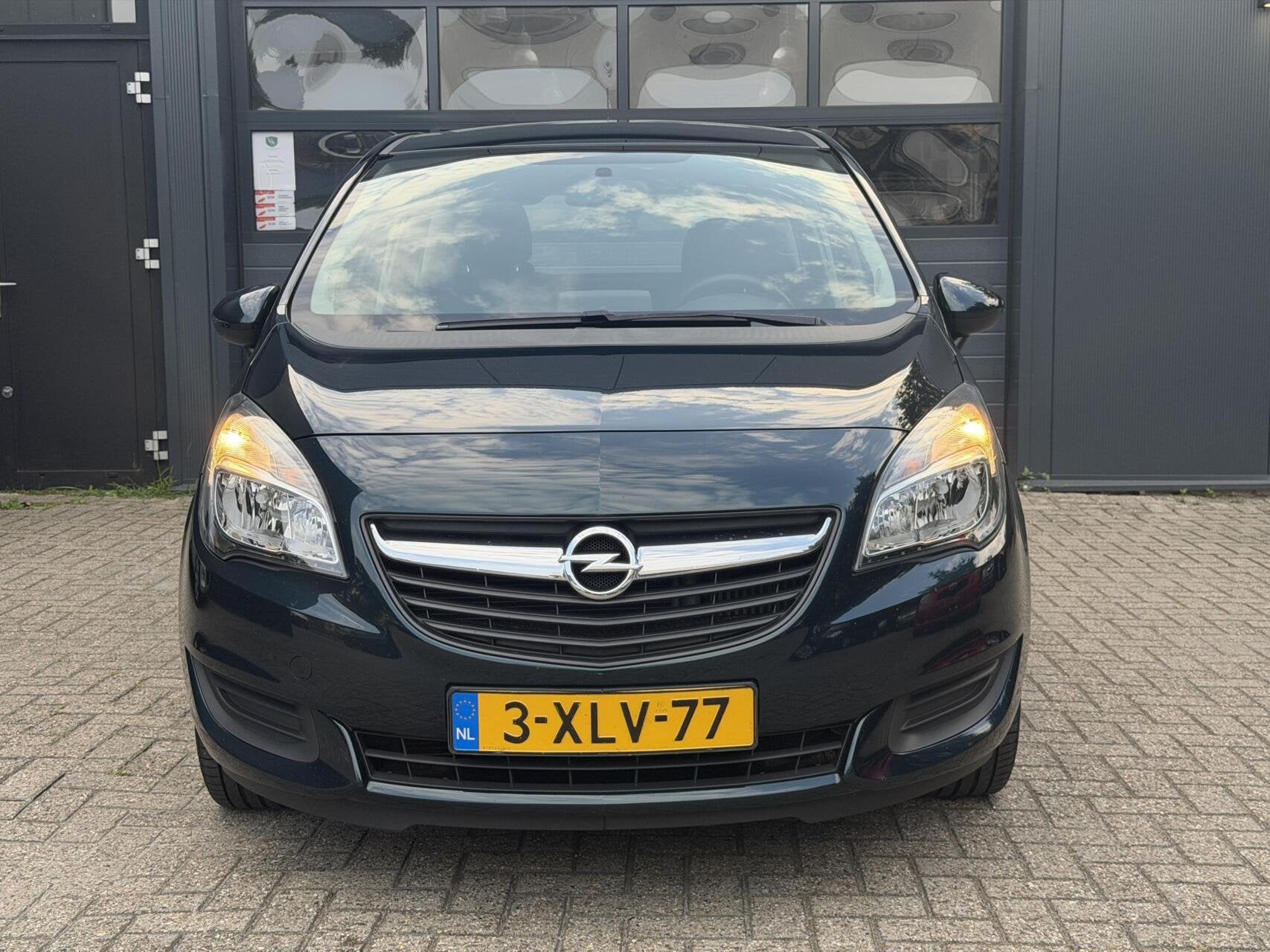 Opel Meriva 1.4 Turbo Business+, Auto's, Voorwielaandrijving, Dealer onderhouden, Gebruikt, 4 cilinders
