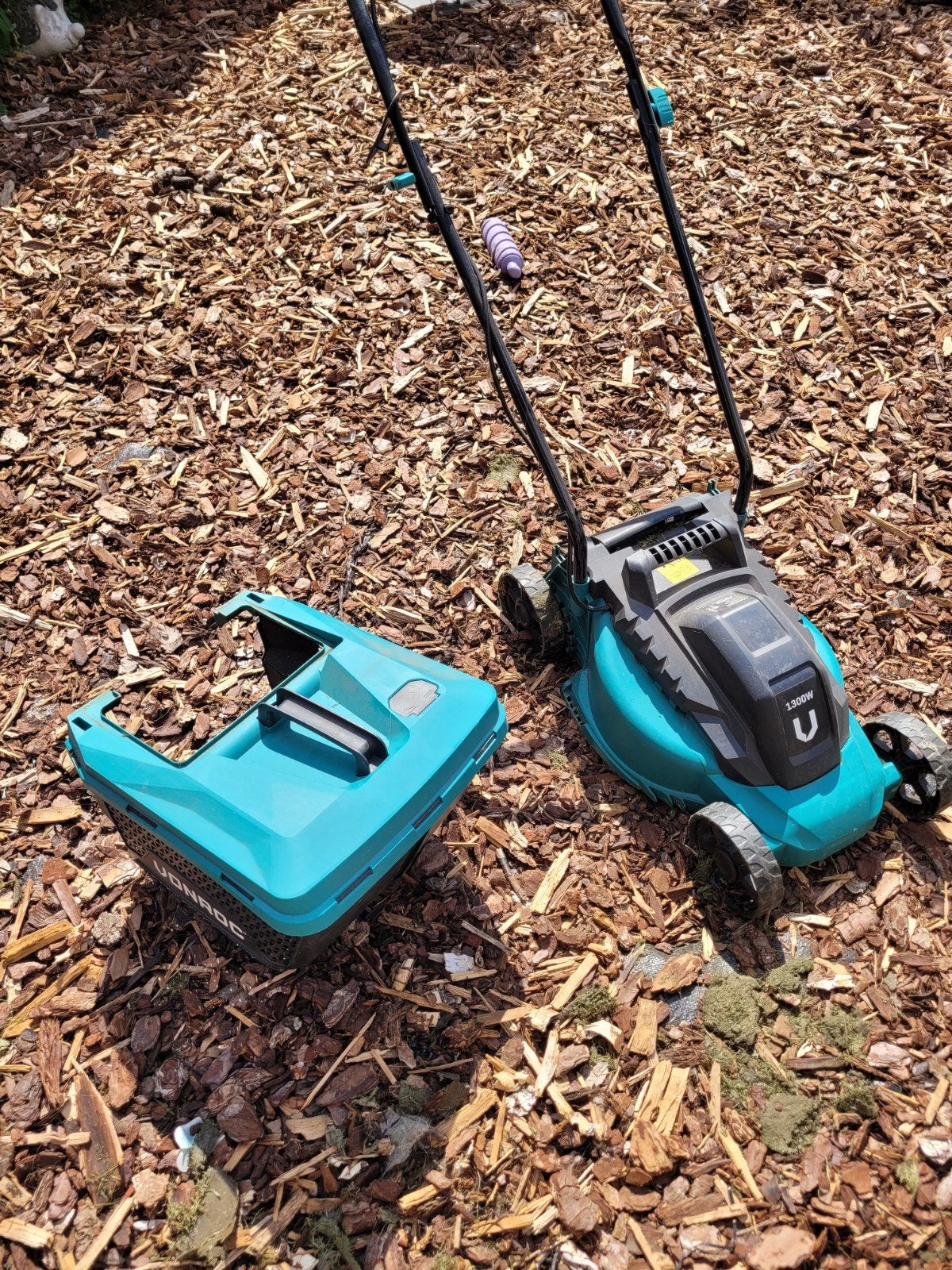 Grasmaaier, Tuin en Terras, Ophalen, Gebruikt, Elektrische grasmaaier