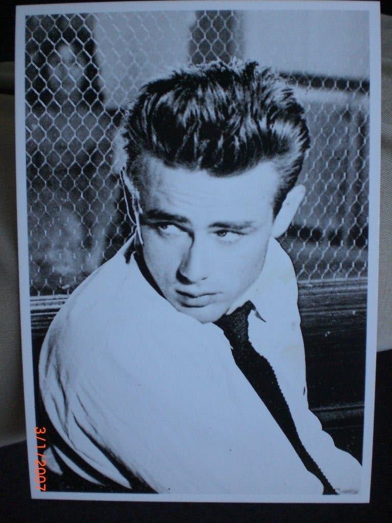 kaart James Dean 3, Ophalen of Verzenden, 1980 tot heden, Ongelopen, Sterren en Beroemdheden