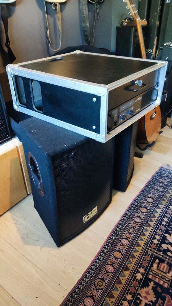 Zang/DJ set, Ophalen, Zo goed als nieuw, Minder dan 500 watt, P.A.