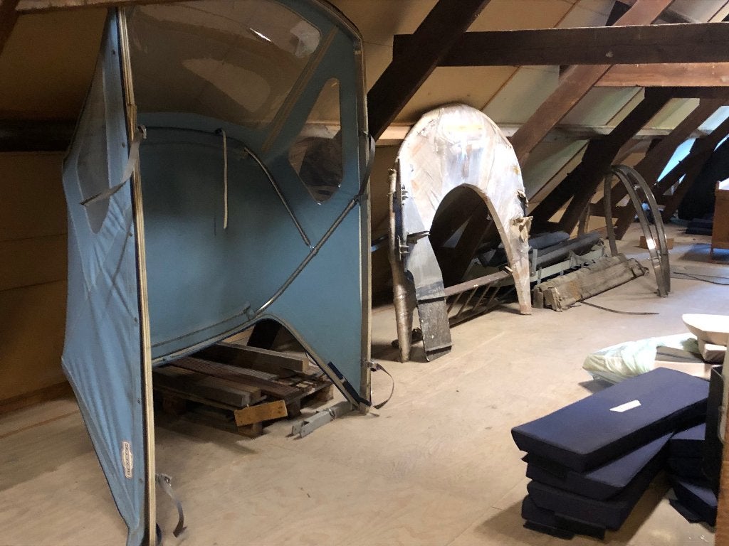 Boot spullen Moet weg Teab, Ophalen, Gebruikt, Overige typen, Motorboot