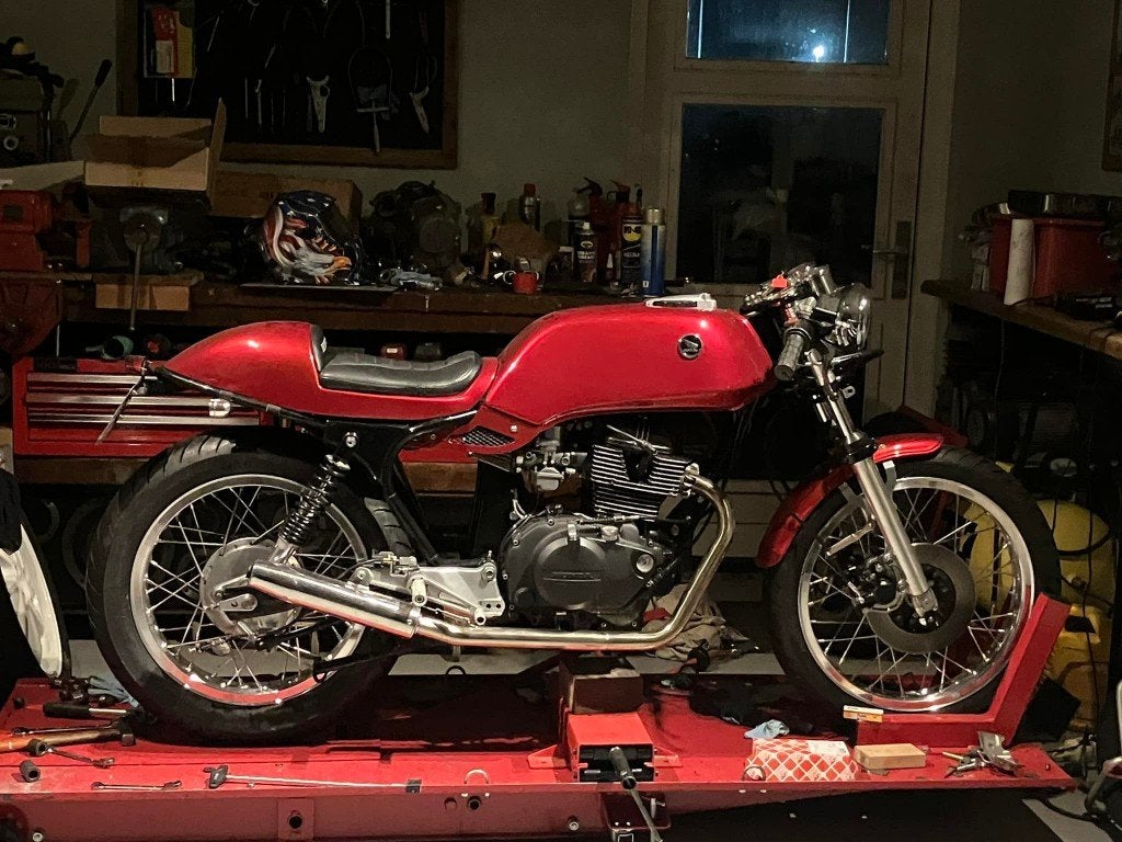honda cb400N/ superdream/ caferacer/ CRK, Motoren, Motoren | Oldtimers, Overig, 400 cc