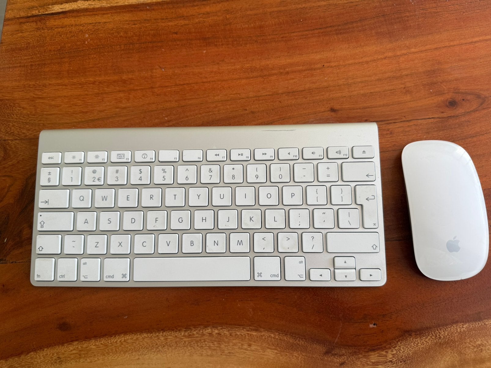Apple Magic Mouse + Wireless Keyboard, Ophalen, Draadloos, Toetsenbord en muis-set, Nieuw
