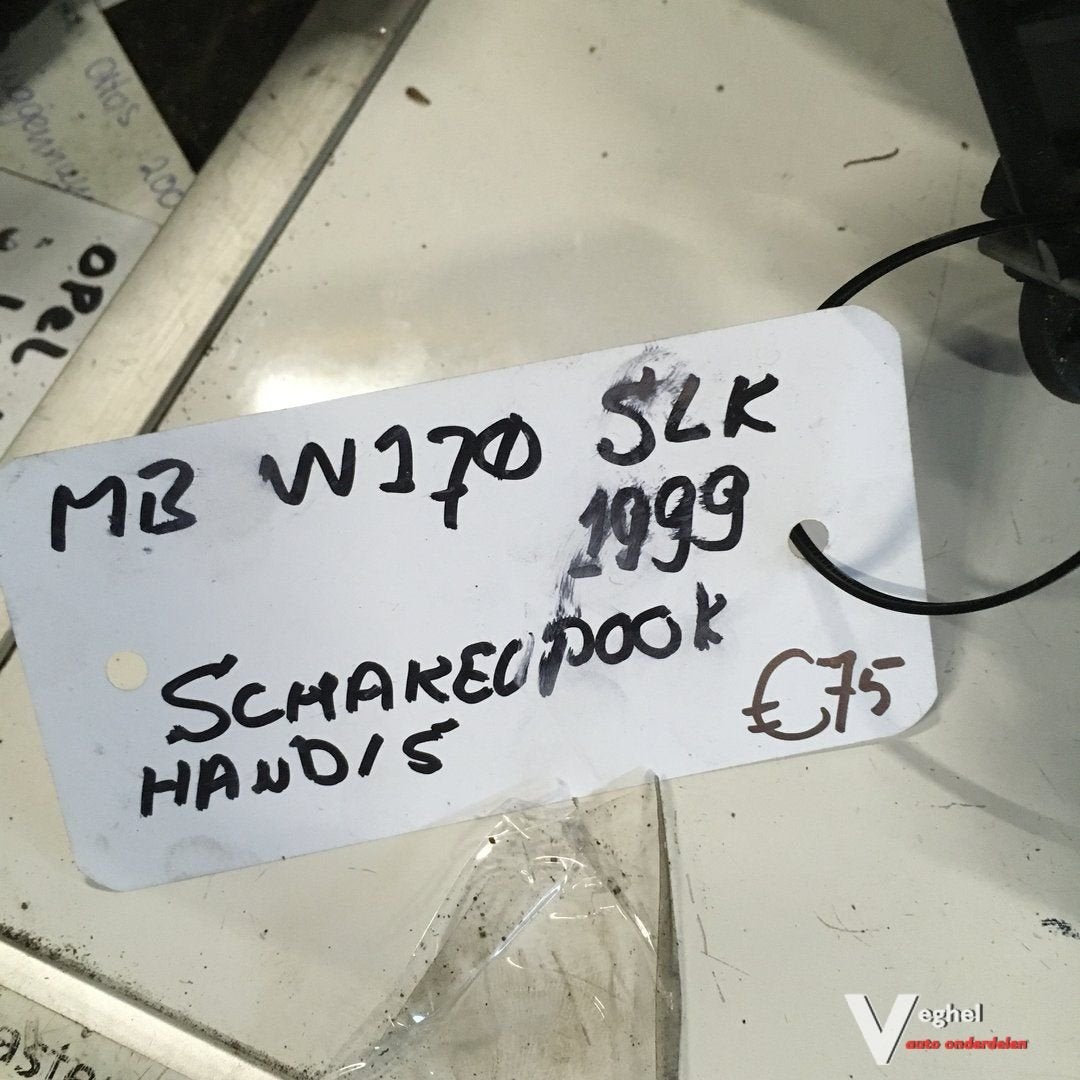 Mercedes SLK R170 1999 Schakelmechanisme 5 bak, Gebruikt, -, -, Ophalen of Verzenden