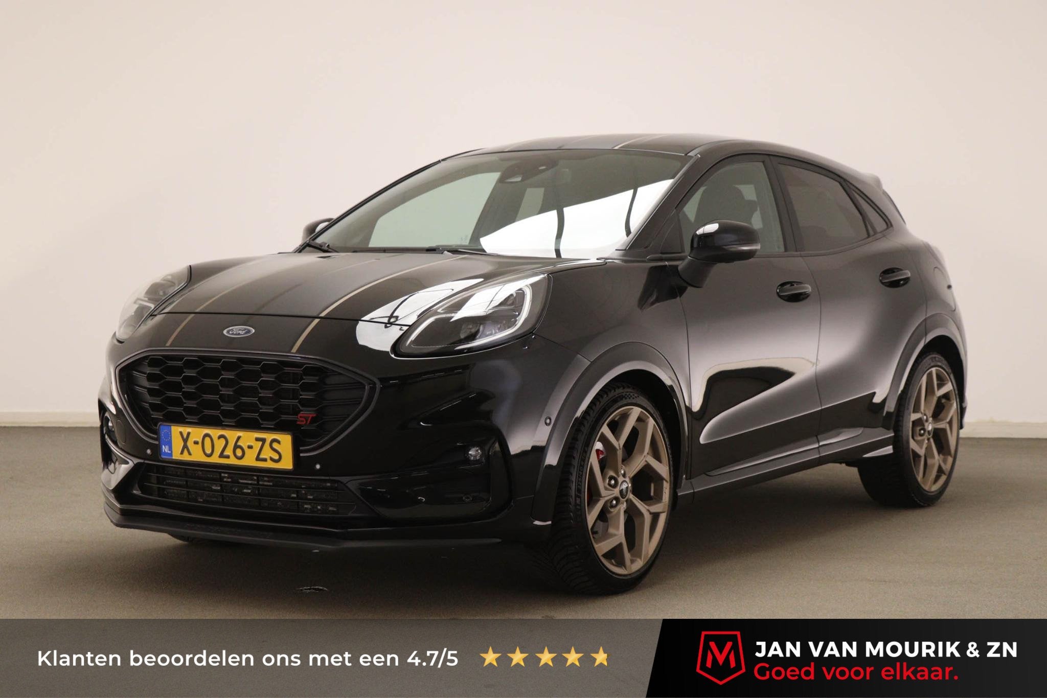 Ford Puma 1.5 EcoBoost ST Gold Edition | PERFORMANCE / DRIVE, Auto's, Ford, Voorwielaandrijving, Met garantie (alle), Leder en Stof