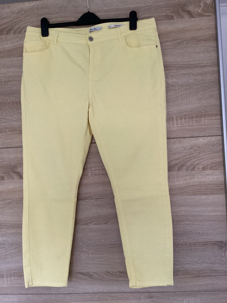 Miss Etam broek, Maat 42/44 (L), Ophalen of Verzenden, Zo goed als nieuw, Driekwart