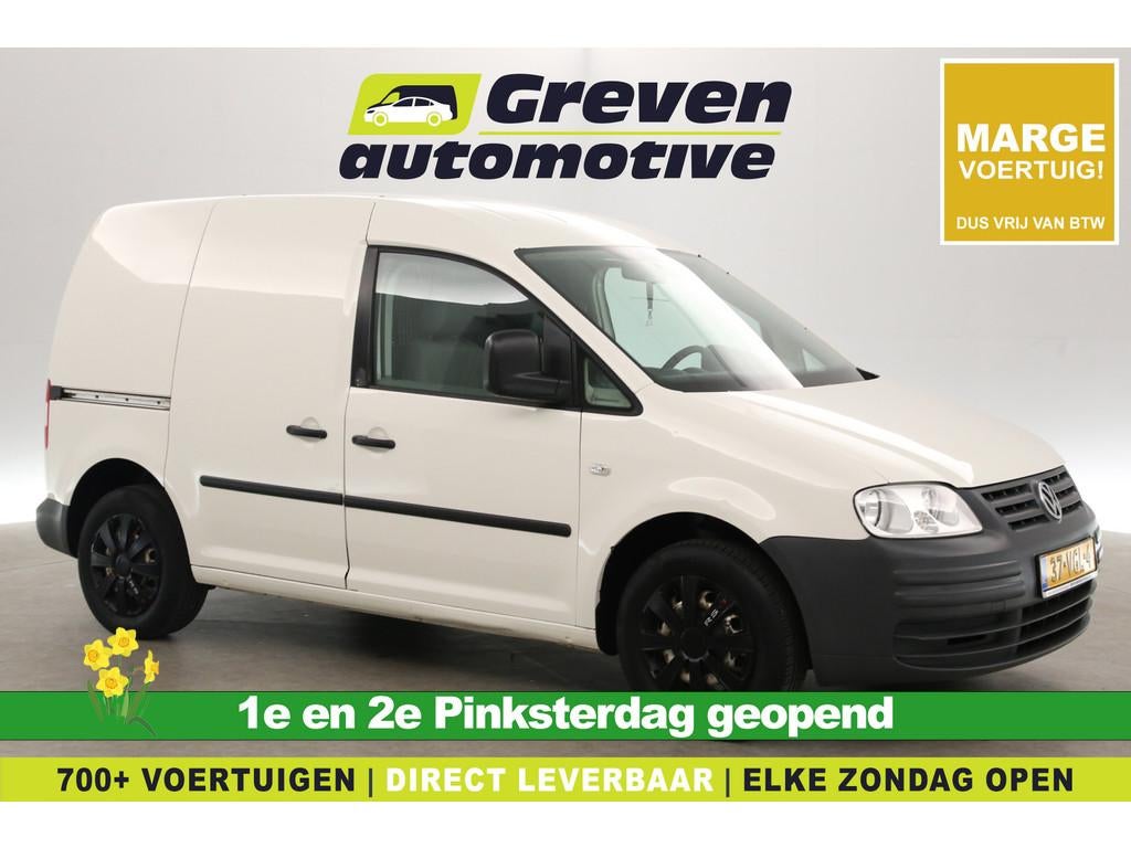 Volkswagen Caddy 2.0 SDI | Marge | APK TOT 04-2027 | Cruise, Auto's, Voorwielaandrijving, Stof, Gebruikt, 680 kg