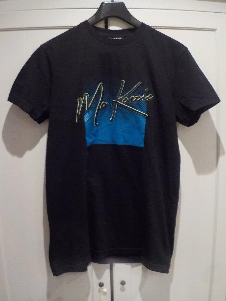McKenzie Zwart T-Shirt Maat S | Amper Gedragen, Zwart, Ophalen of Verzenden, Zo goed als nieuw, McKenzie