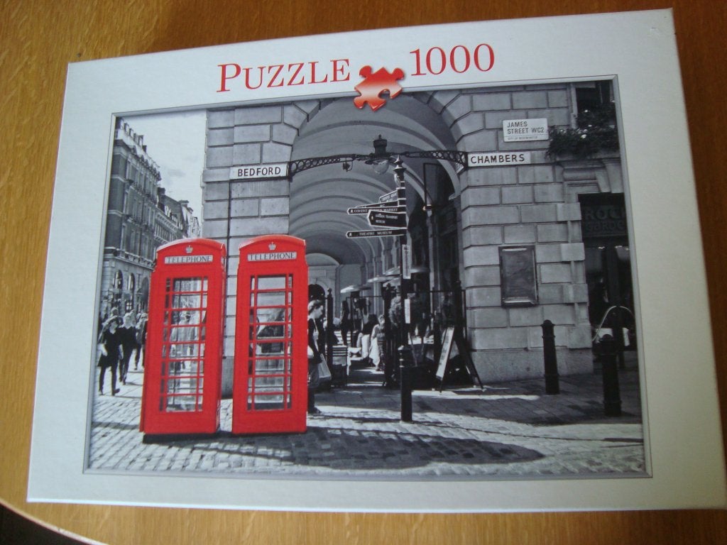 Puzzel 1000 stuikjes, Ophalen of Verzenden, 500 t/m 1500 stukjes, Zo goed als nieuw, Legpuzzel
