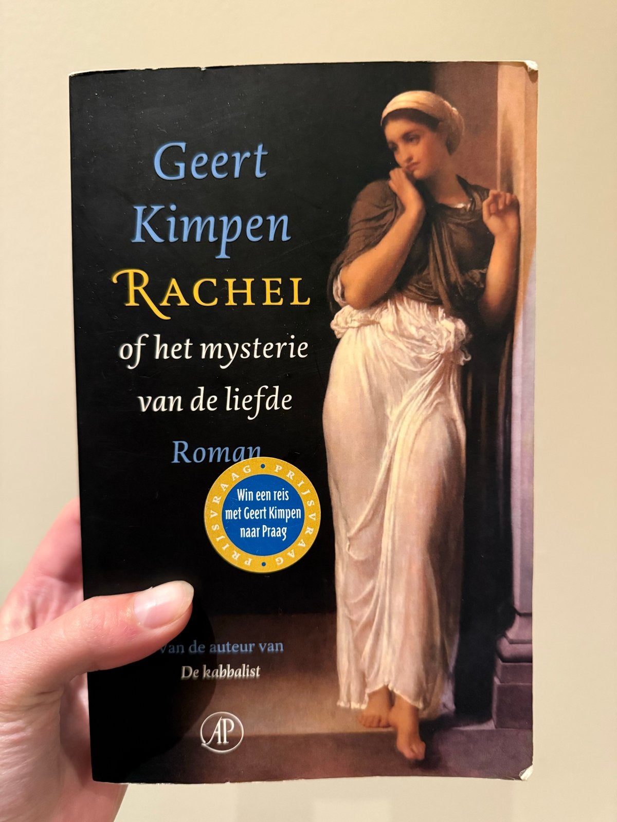 Geert Kimpen - Rachel of het mysterie van de liefde, Ophalen of Verzenden, Gelezen, Nederland
