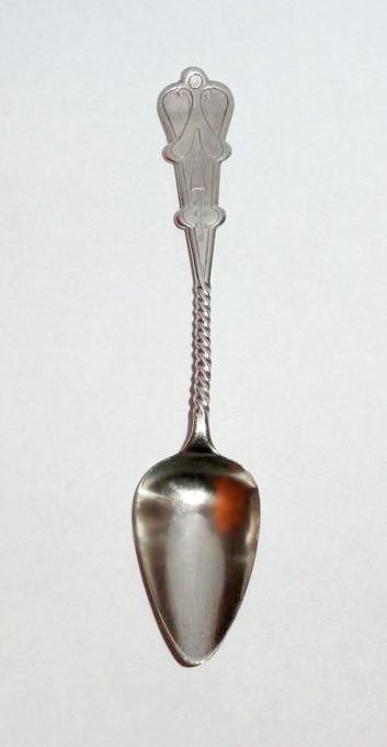 Lepel 835 zilver antiek Art Deco 1920 Schoonhoven, Verzenden