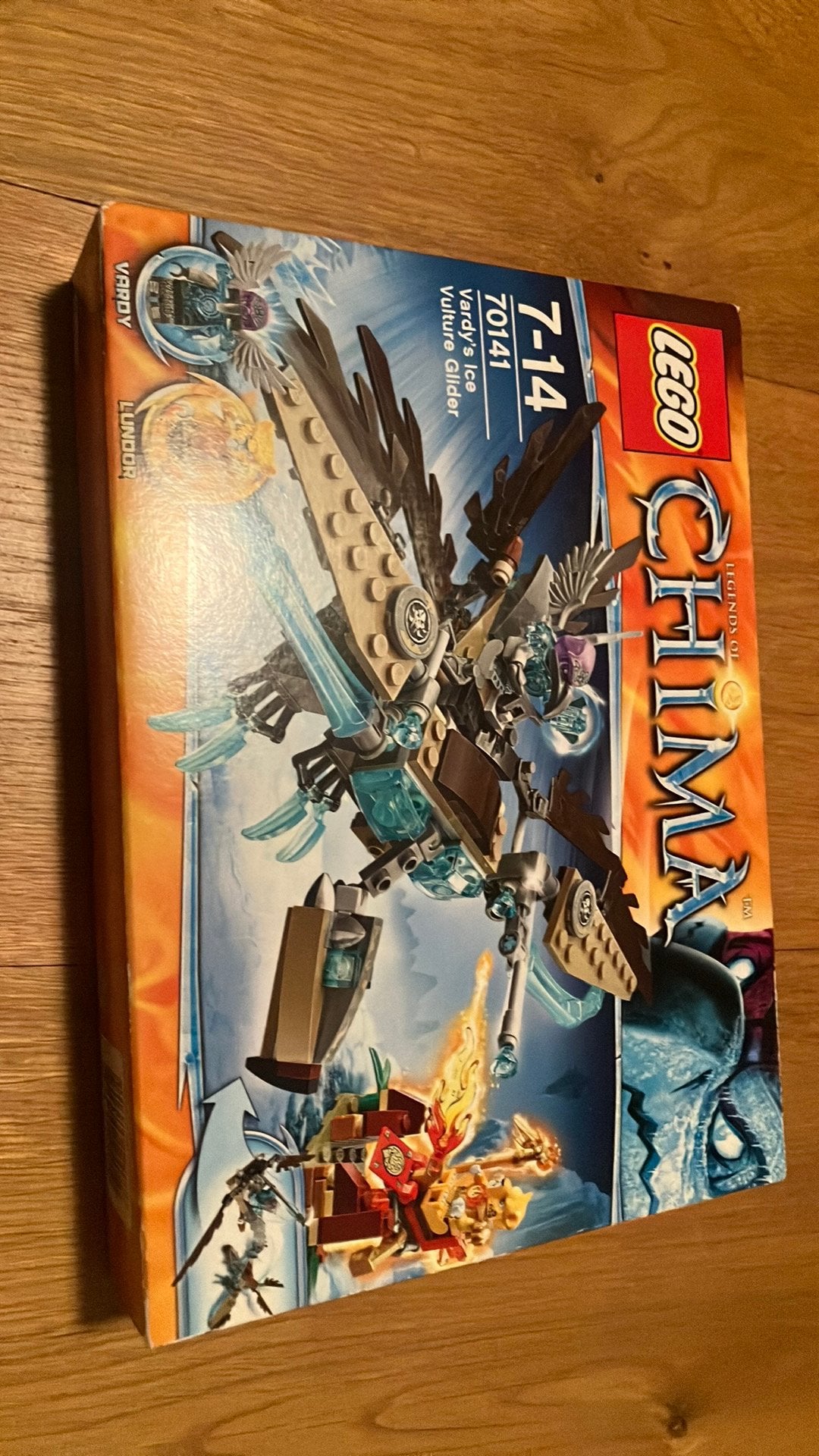 Lego Chima 70141, Ophalen, Lego, Nieuw, Minifiguren serie