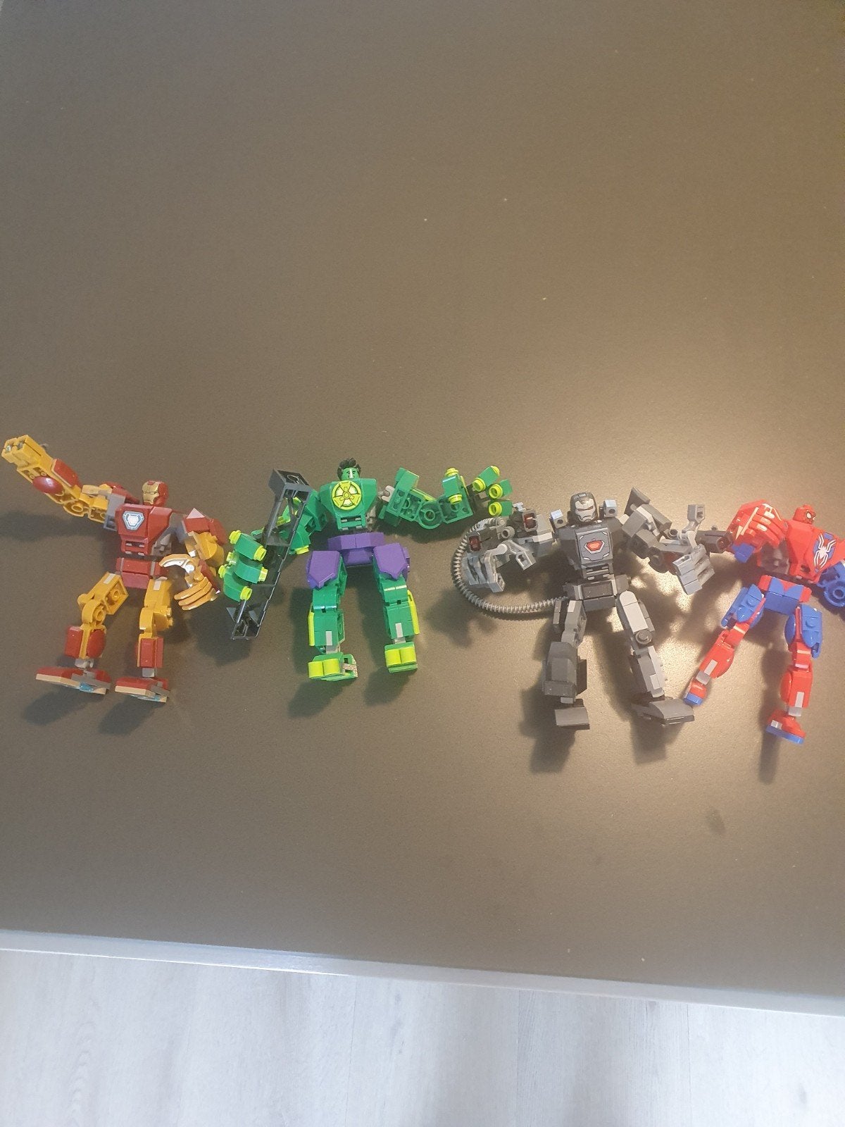 lego marvel mechs, Ophalen of Verzenden, Overige typen
