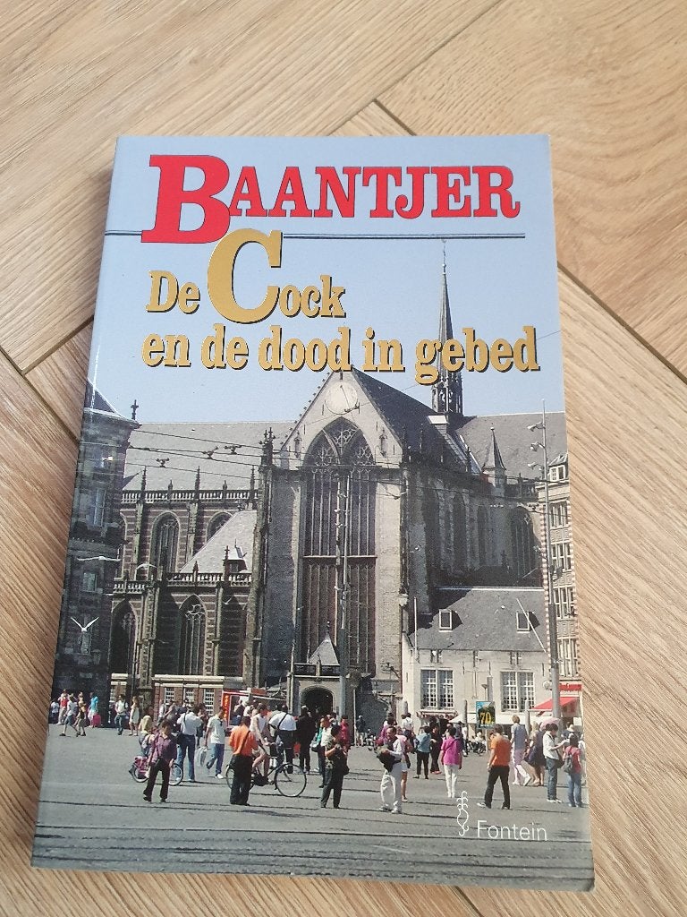 Baantjer - De Cock en de dood in gebed | Detective, Boeken, Ophalen of Verzenden, Zo goed als nieuw, A.C. Baantjer