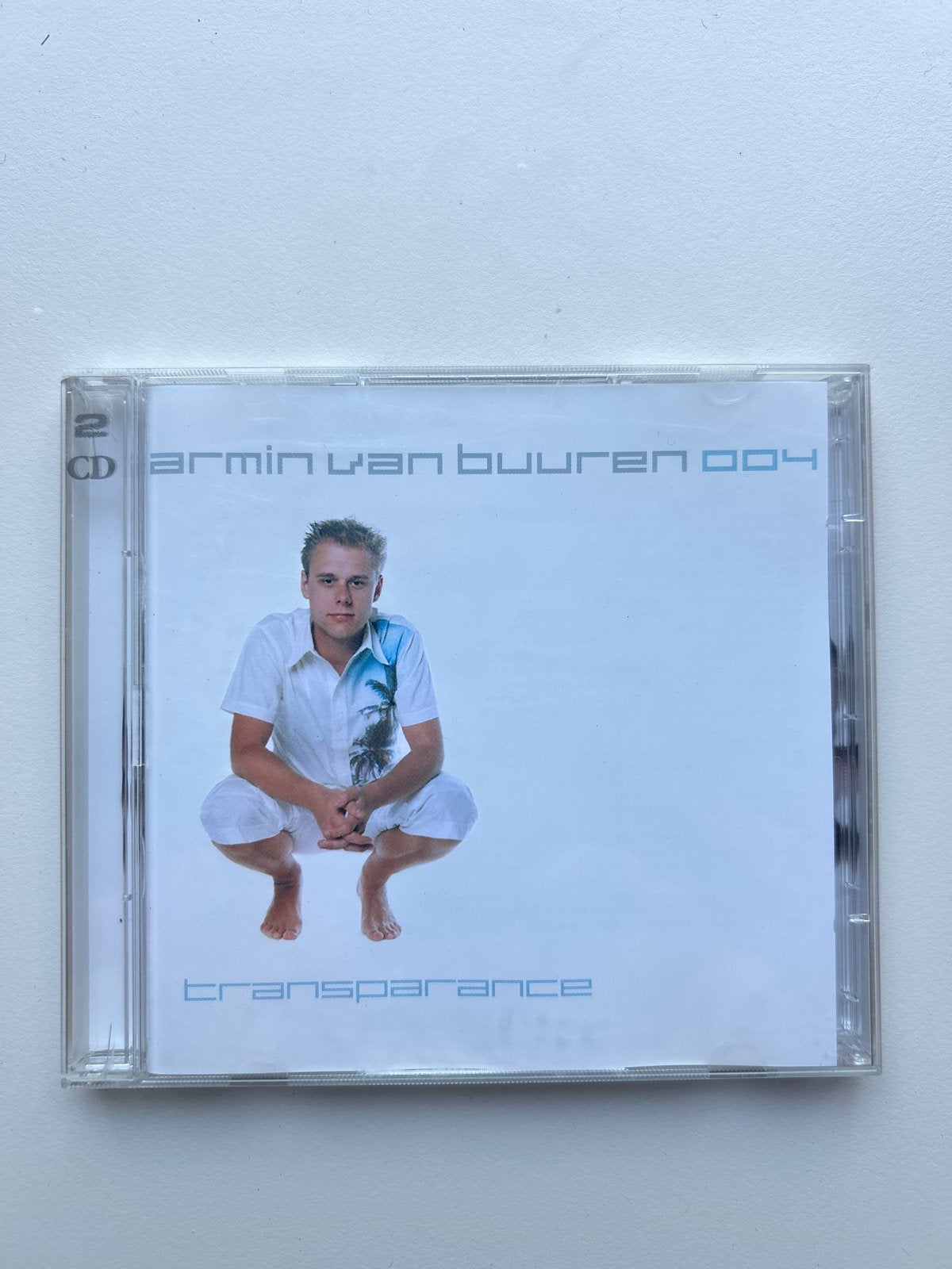 Armin van Buuren 004 - Transparance (2 CD), Trance, Ophalen of Verzenden, Zo goed als nieuw, Inclusief doosje