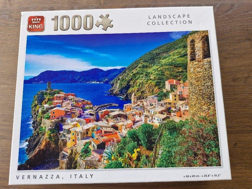 Legpuzzel van King, Ophalen of Verzenden, 500 t/m 1500 stukjes, Zo goed als nieuw, Legpuzzel
