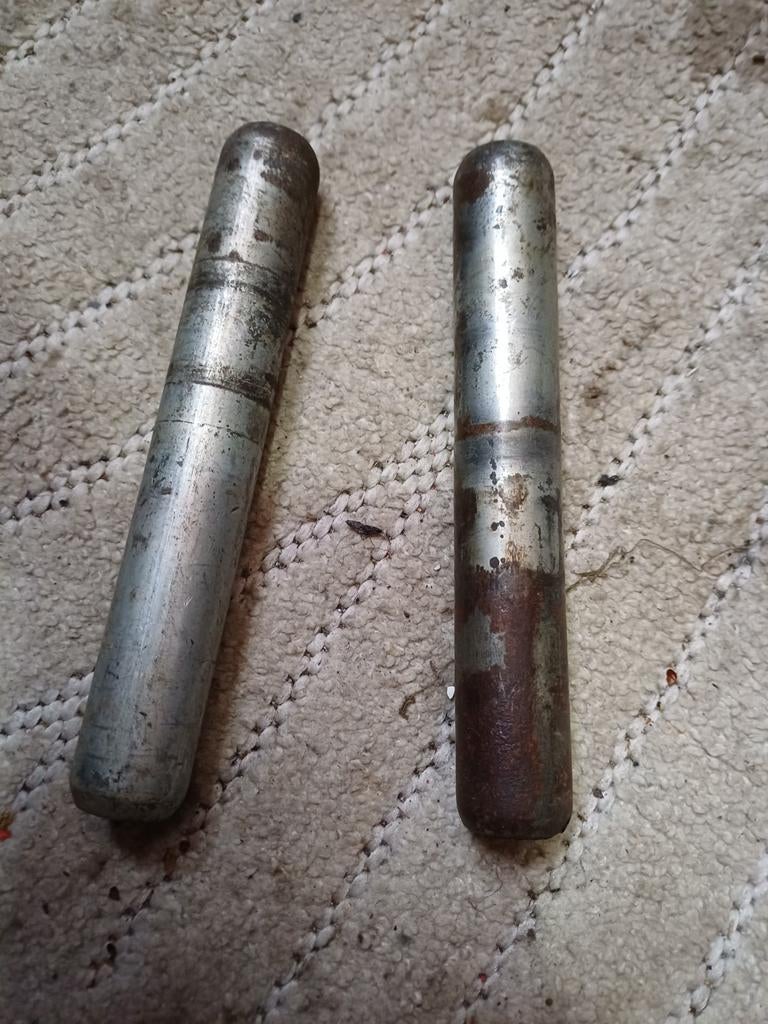 2x Mobylette zadel pen gebruikt, Ophalen of Verzenden, Gebruikt, Zadel, Overige merken